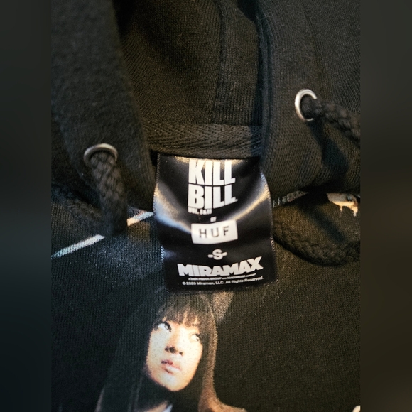 Huff Kill Bill Gogo Yubari Hoodie - Picture 3 of 4
